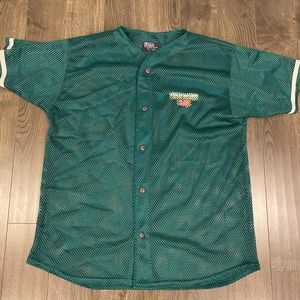 Vintage Polo Sport Made in USA Baseball Jersey
